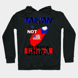 Taiwan is not China - The USA agrees! Hoodie